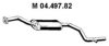FORD 1023312 Middle Silencer